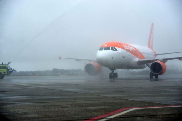 Prejuízos semestrais da Easyjet chegam aos 344 milhões de euros