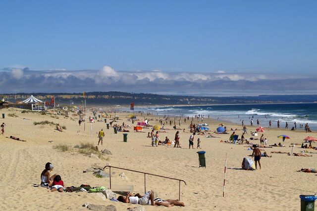 Governo anuncia concurso de 10,6 milhões para repor areias nas praias da Caparica