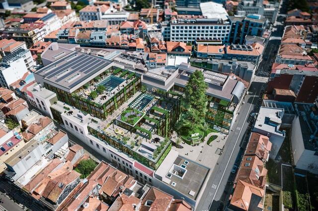  HOP - Heart of Porto abre as portas no 2º semestre de 2026, com capacidade para 2.000 postos de trabalho