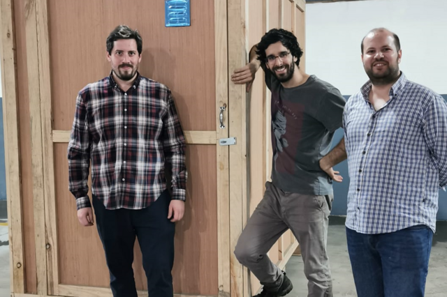 Trio de amigos com negócio “fora da caixa” mete a carga toda no Bauu em Gaia