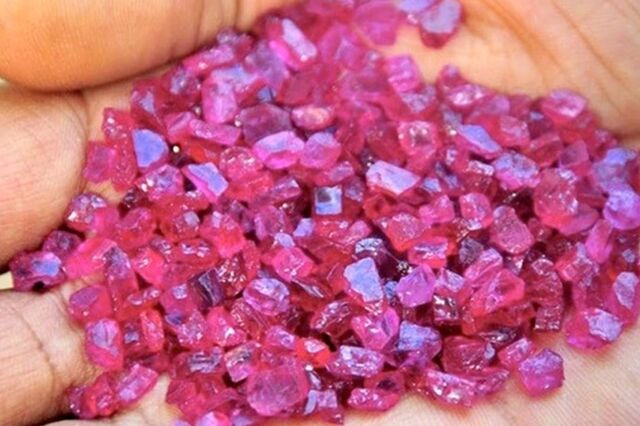 Moçambique quer produzir mais 5% de rubis em 2025 e chegar a 4,1 milhões de quilates