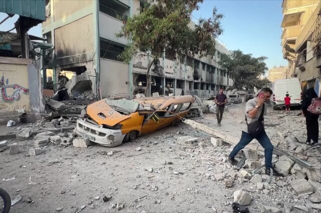 Pelo menos 46 mortos em ataques israelitas em Gaza, 31 numa escola