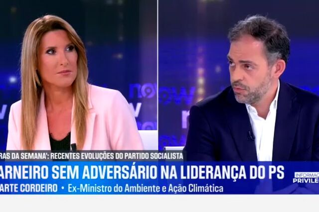 Duarte Cordeiro defende que liderança do PS merecia reflexão e mais do que uma candidatura