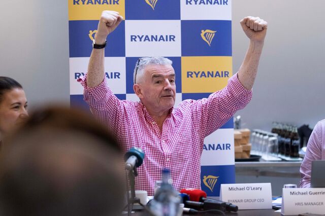 CEO da Ryanair já fez 'check-in' para bónus de 100 milhões