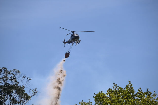 PJ faz buscas relacionadas com concursos públicos para combate aos incêndios