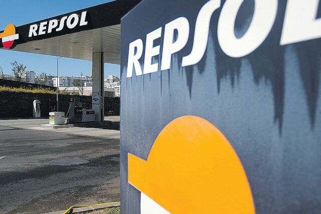 Lucros da Repsol caem 62,9% até junho para 603 milhões de euros