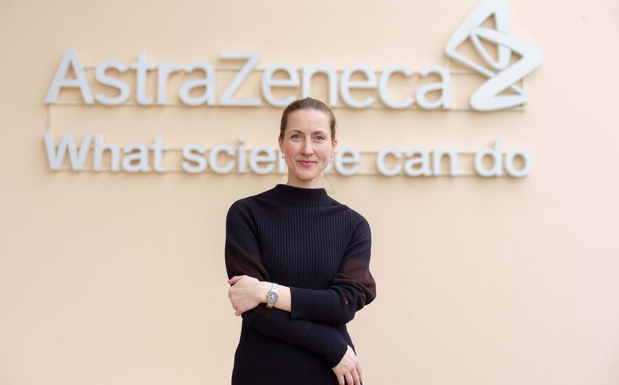 Nathalie von Widdern, 'country president' da AstraZeneca em Portugal desde abril de 2025