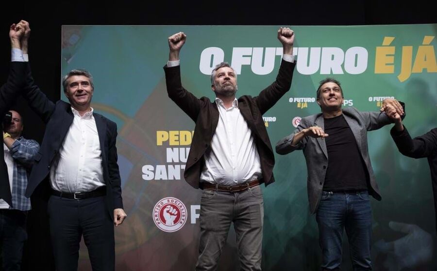 Pedro Nuno Santos, PS, Campanha