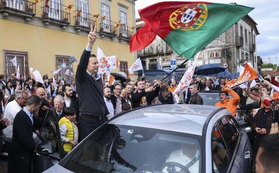 Luís Montenegro, AD, campanha