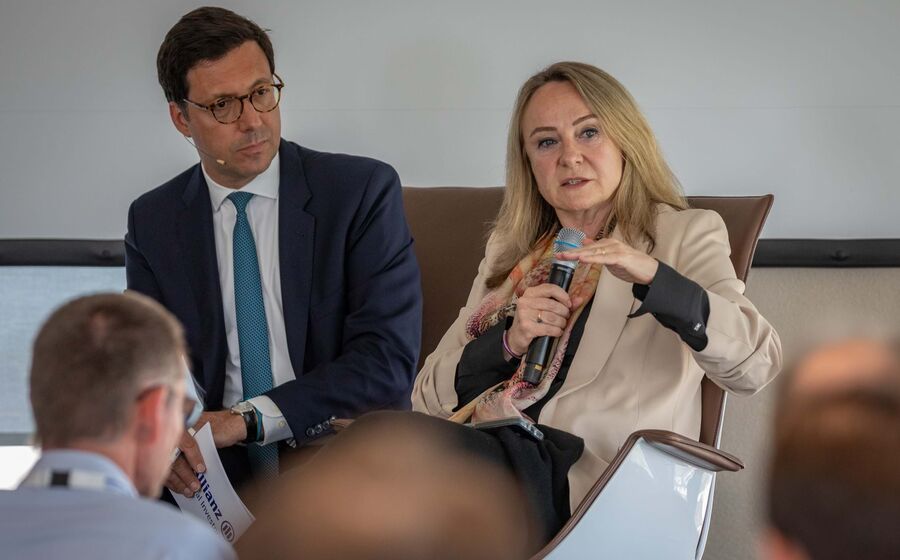 Virginie Maisonneuve, Allianz GI