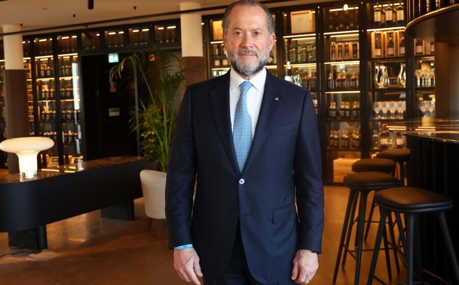 Juan Carlos Escotet, presidente do conselho de administração da Sogevinus entrevistado em maio de 2025