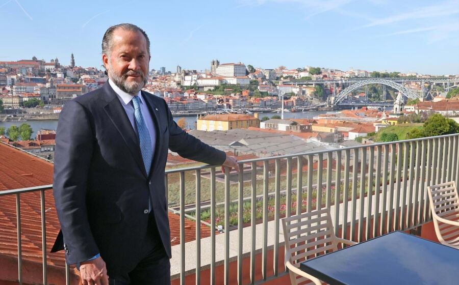 Juan Carlos Escotet, presidente do conselho de administração da Sogevinus entrevistado em maio de 2025