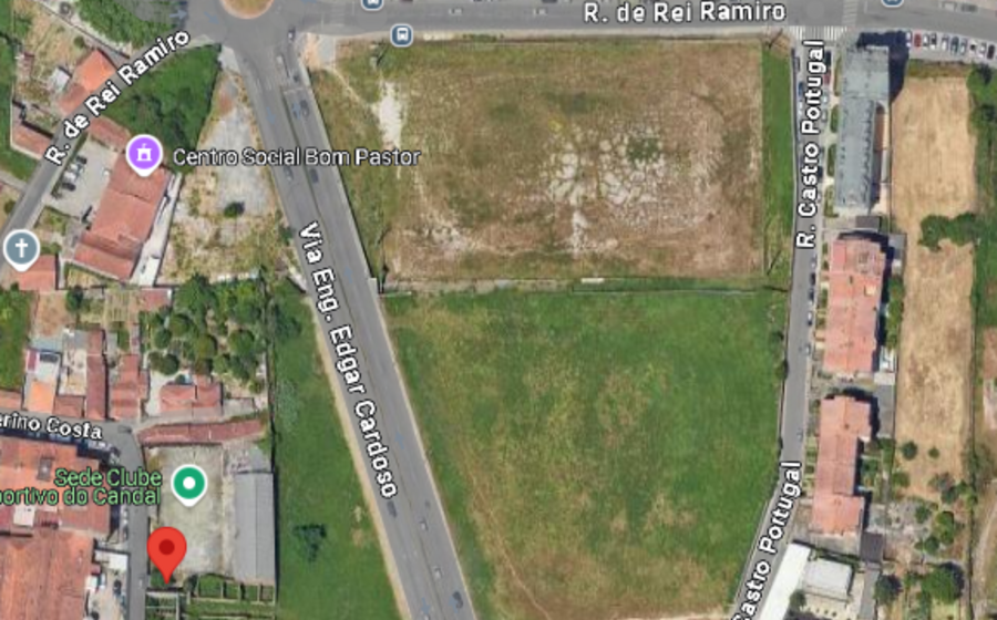 A chamada 'Quinta do Candal' inclui os terrenos do antigo estádio Rei Ramiro, em Gaia. 