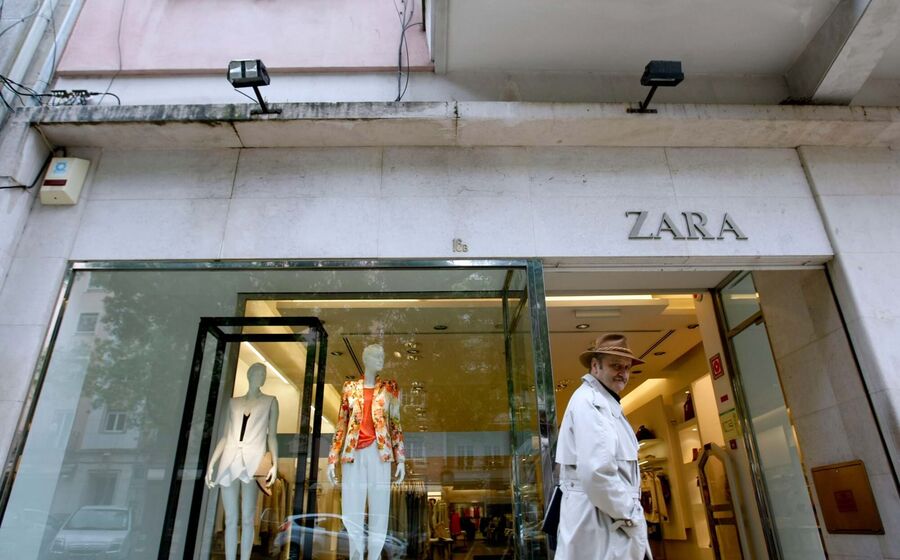 No seu primeiro trimestre fiscal, a Inditex faturou 8.274 milhões de euros.