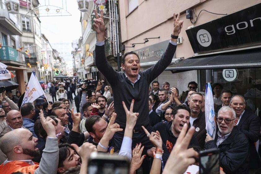 Luís Montenegro, AD, campanha