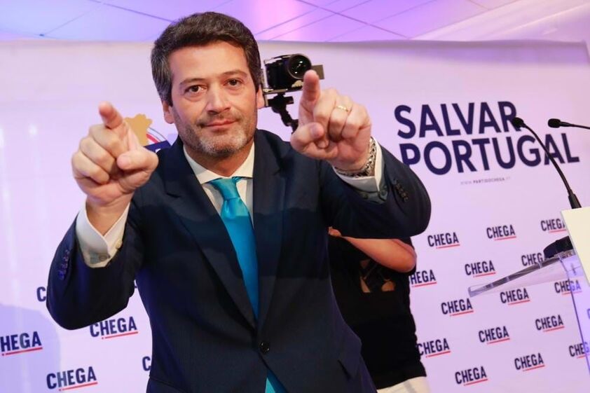 Luís Montenegro, AD, campanha