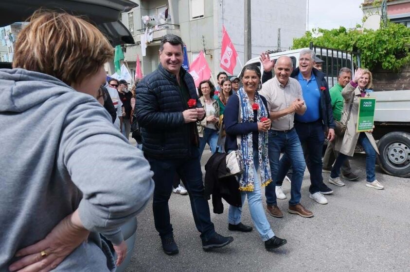 Luís Montenegro, AD, campanha