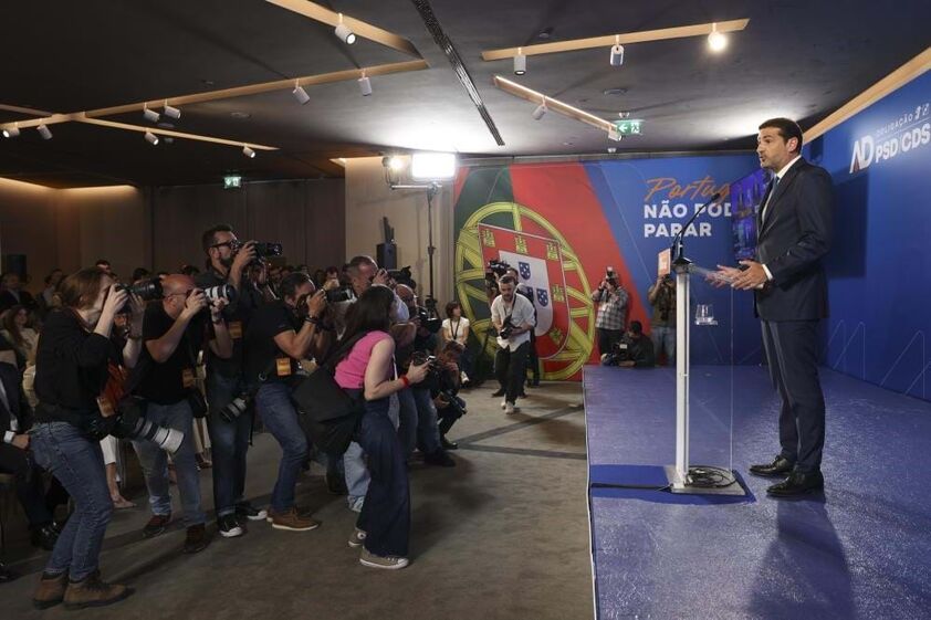 Hugo Soares, AD, noite eleitoral