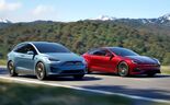Tesla Model S e X 