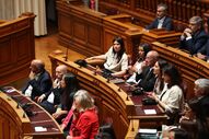 Bancadas esquerda, BE, Mariana Mortágua, Livre