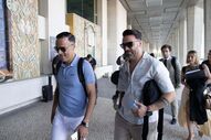 Representantes de Pinto da Costa chegam para reunião com o Chelsea