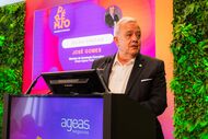 José Gomes (Ageas) discursa sobre inovação e prevenção empresarial