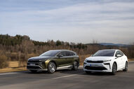Škoda Enyaq: elegância e eficiência em destaque