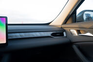 Interior do Forthing S7, um carro elétrico de luxo chinês