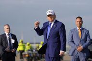 Trump chega a Haia para cimeira da NATO