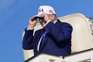 Trump chega a Haia para cimeira da NATO