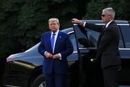 Trump discute financiamento da NATO com parceiros europeus em Haia