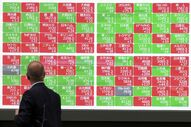Mercados asiáticos fecham sem direção com dólar pressionado após possível substituição de Powell