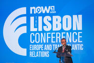 Paulo Rangel discursa na Lisbon Conference sobre relações transatlânticas