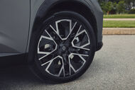 Roda de um Renault com design moderno e elegante