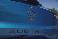 Detalhe do novo Renault Austral, modelo automóvel