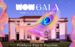Gala World of Women Lisboa no Palácio do Grilo celebra mulheres na Web3 com arte e tecnologia