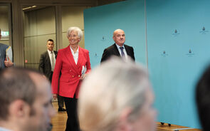 Christine Lagarde, a presidente do BCE, vai anunciar e explicar as decisões Conselho de Governadores.
