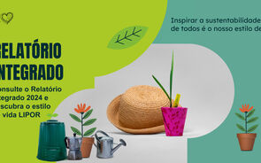 LIPOR apresenta Relatório Integrado 2024, inspirando a sustentabilidade