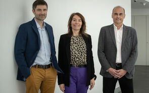 Asier Amorena, Filipa Pantaleão, e Hernâni Magalhães, debatem economia circular