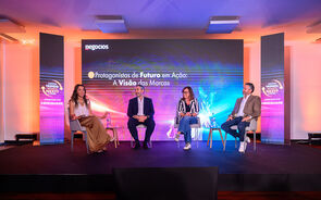 Mesa-redonda 'Protagonistas do Futuro em ação: a visão das marcas'