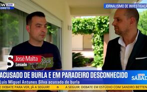 Luís Miguel Antunes Silva acusado de burla e em paradeiro desconhecido