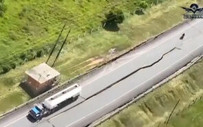 Sismo de magnitude 6,5 abala centro da Colômbia.mp4