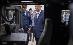 Marcelo Rebelo de Sousa aborda investimento na Defesa em Lagos