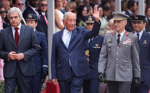 Marcelo Rebelo de Sousa discursa em Lagos no Dia de Portugal