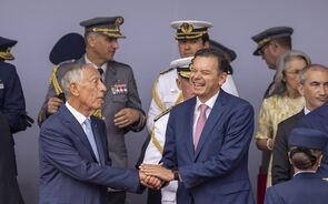 Montenegro defende um estado sem intromissões durante celebração do Dia de Portugal