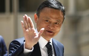 A Alibaba foi fundada por Jack Ma.