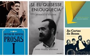 Novos livros exploram as obras de Proust, Herberto Helder, Antero de Quental e autores do Boom latino-americano