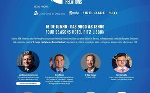 Conferência em Lisboa debate as relações entre a Europa e os EUA com Durão Barroso e outros líderes