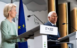 Von der Leyen e Costa no Canadá para Cimeira do G7, abordam incerteza económica