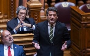 André Ventura, presidente do Chega